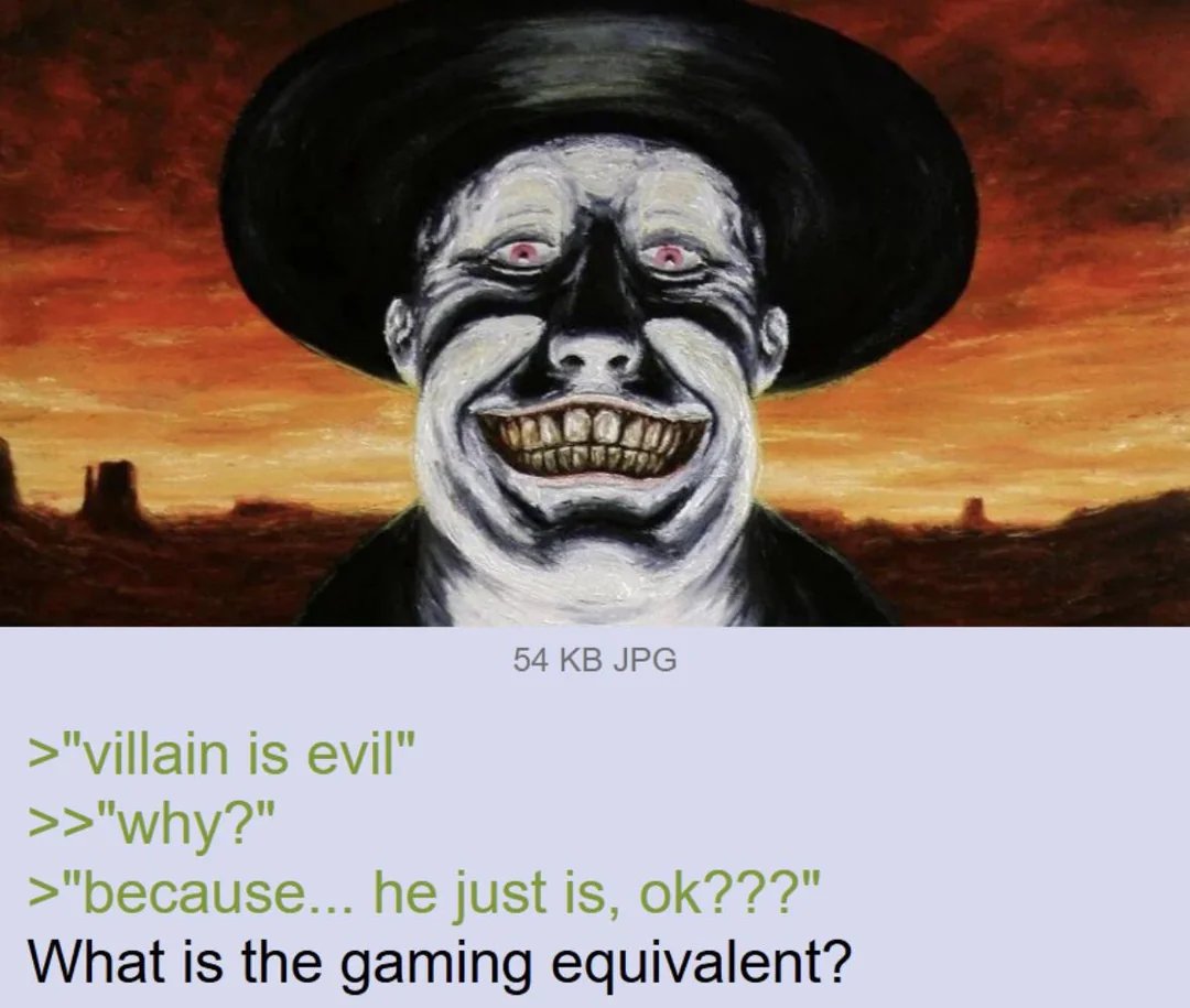 Greentext Poster tweet media