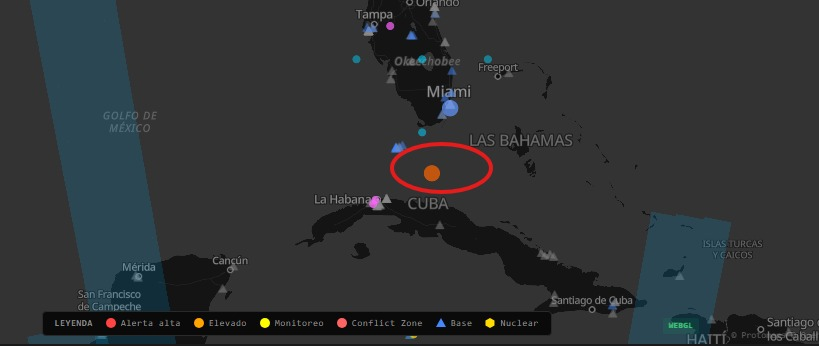 Marines frente a cuba
