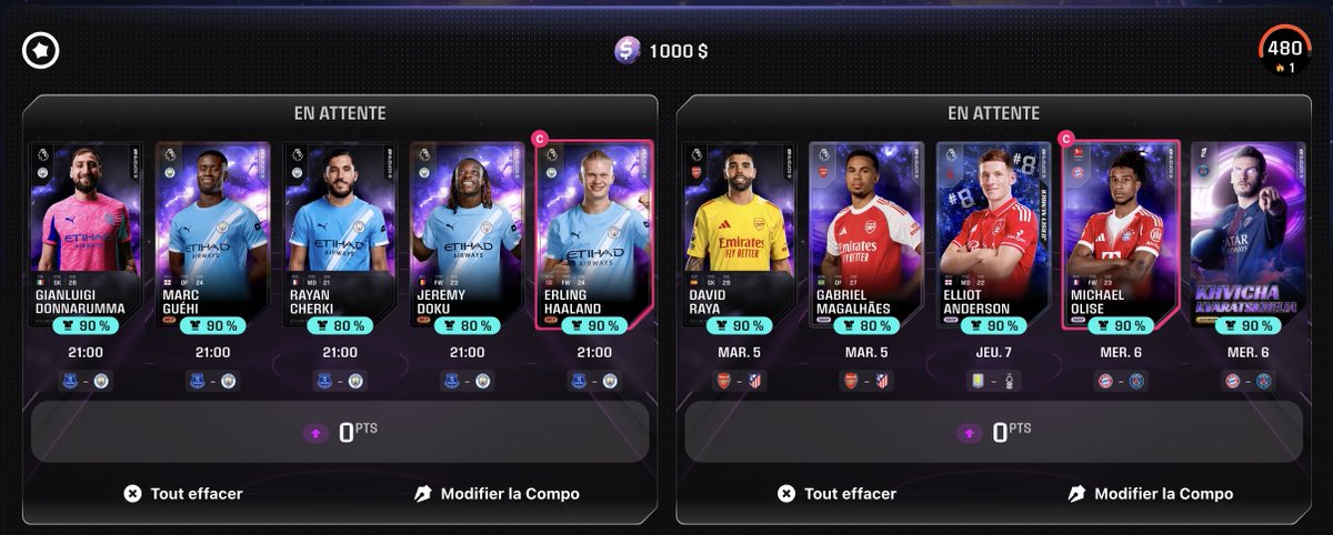 CMermillod's tweet photo. @SorarePem Tu penses je peux y arriver ici? Ou les bonus sur CITY sont trop bas? (5% Donna, Ryan, 15% les autres). J'aurai une 2ème (et dernière) chance demain -> jeudi mais si on peut sécuriser au plus vite on y va!!! https://t.co/PFhJN6B9qJ