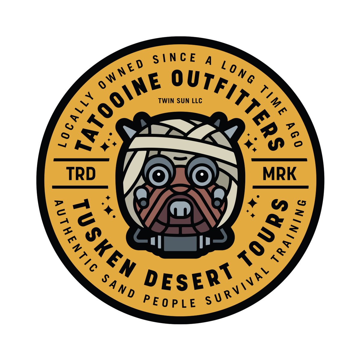 Vonster's tweet image. May the 4th be with you! Parody designs available on cottonbureau.com/people/von-gli… #tshirts