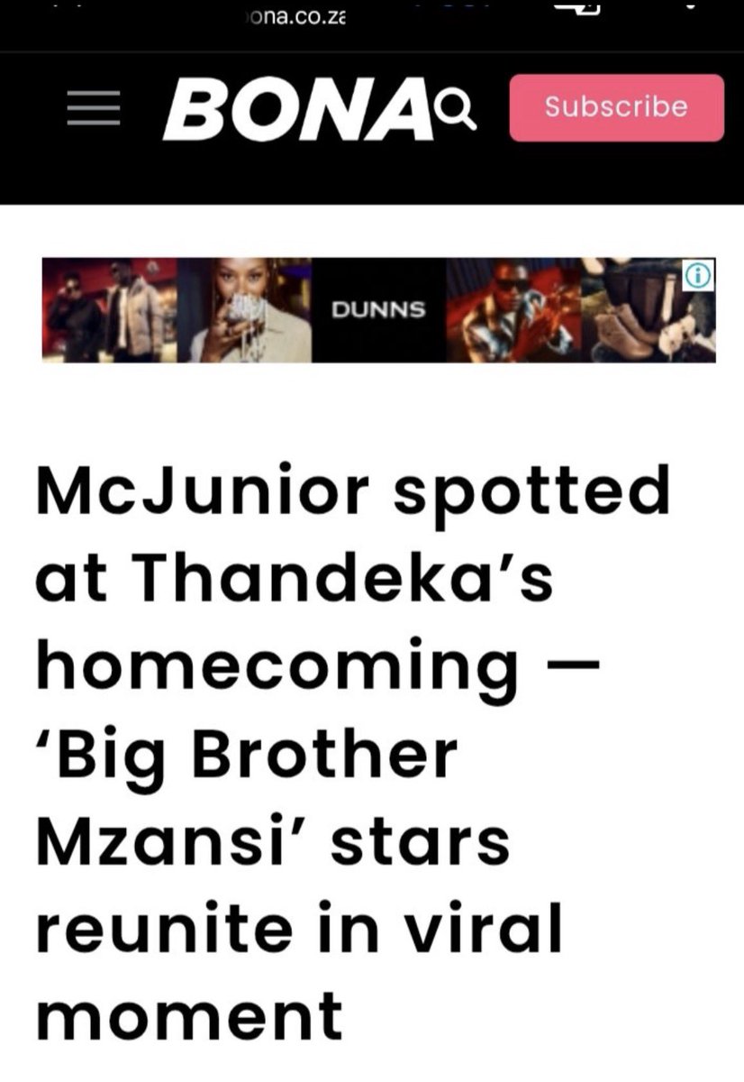 Thandeka's dominance tweet media