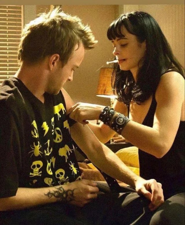 Felt like Jane with Jesse last night except instead of intravenous drugs it was Lana Del Rey.