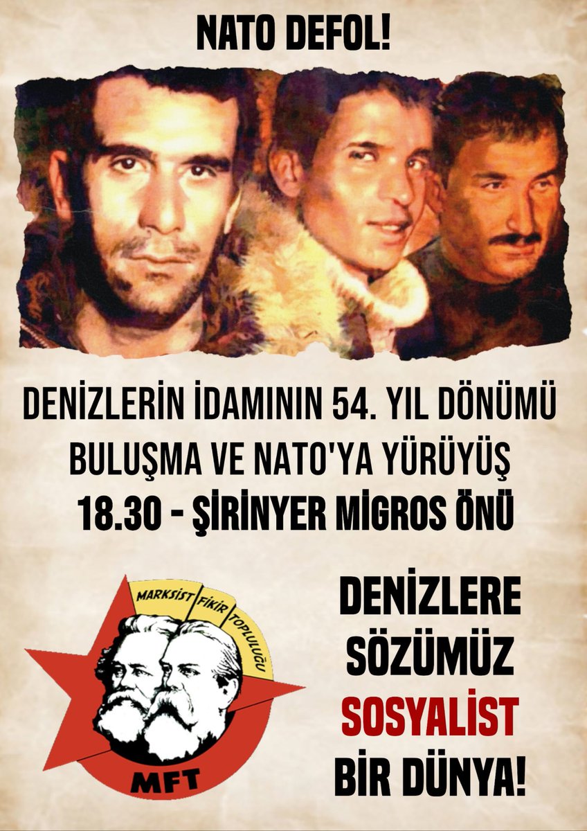 DEÜ Marksist Fikir tweet media