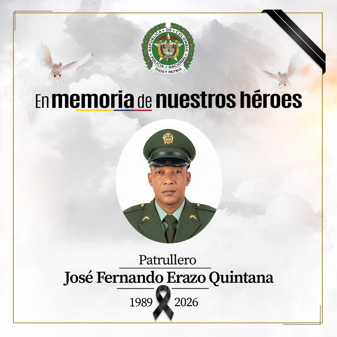 General William Oswaldo Rincón Zambrano tweet media