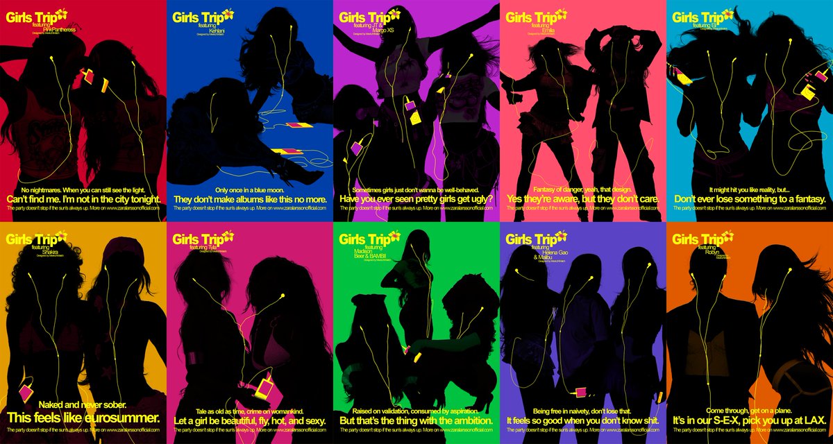 Z1P011's tweet photo. Midnight Sun: Girls Trip iPod Posters by me🌺 https://t.co/ASY37fThcE