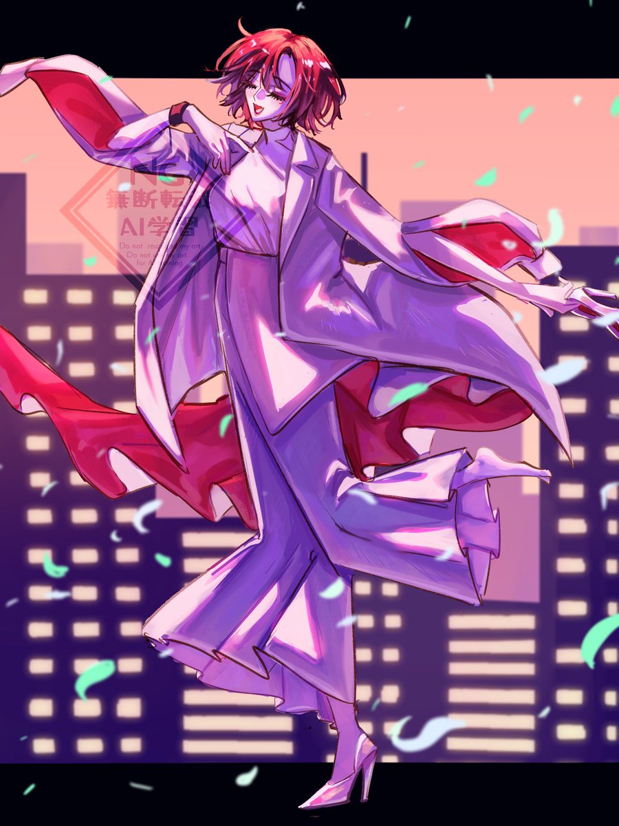 ふゆやけ tweet media