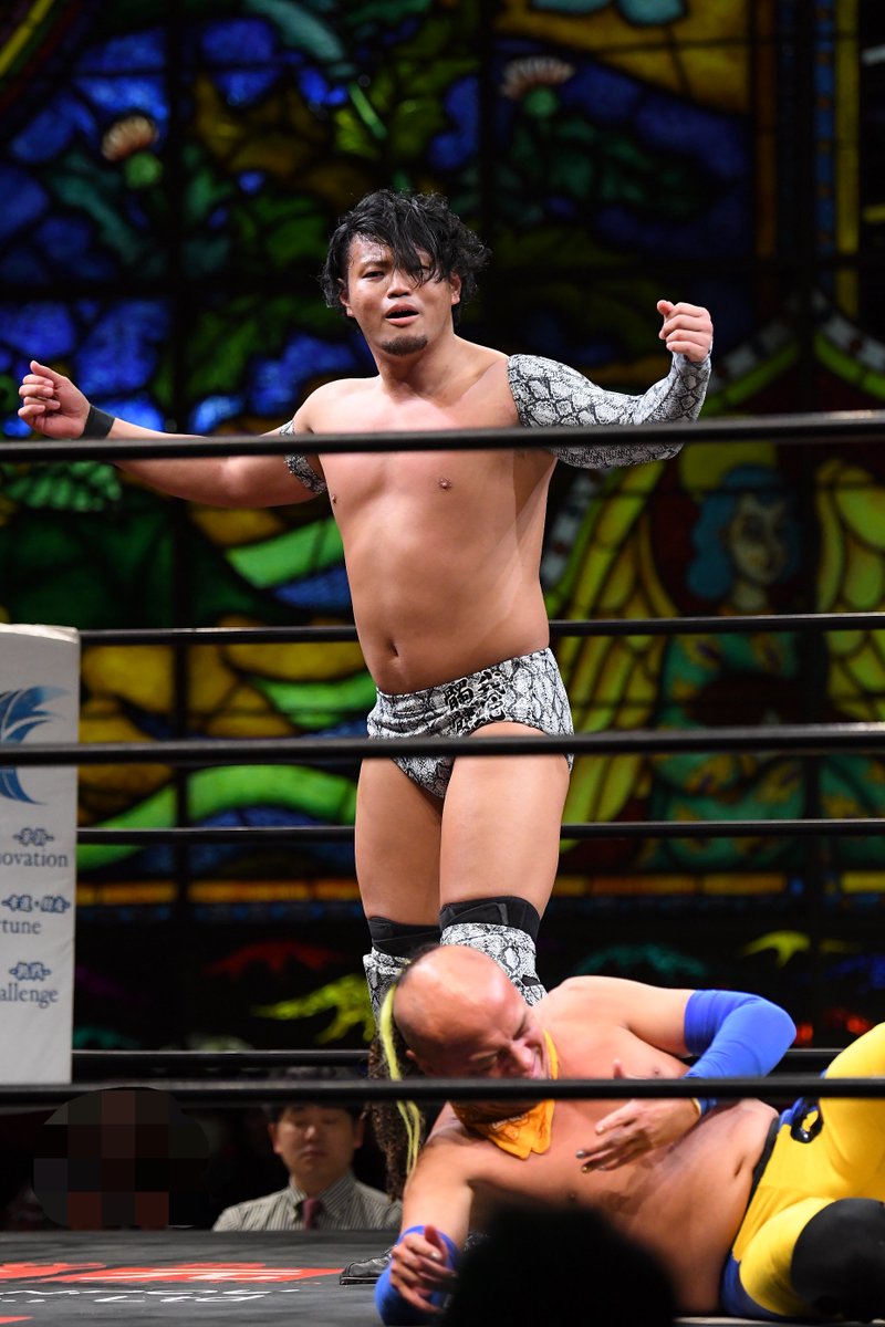 2026.5.4 DRAGONGATE 京都KBSホール 第5試合 加藤良輝選手。 #dragongate