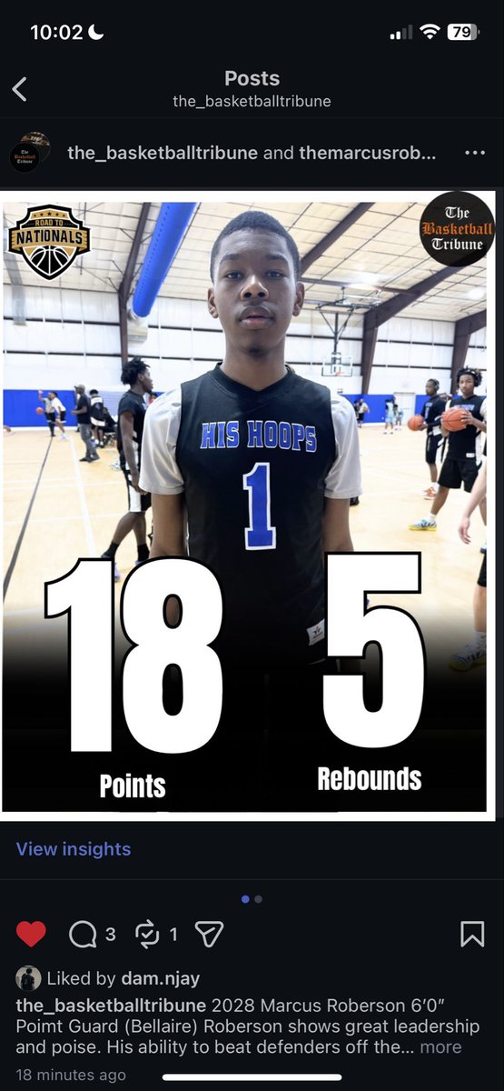 Marcus Roberson tweet media