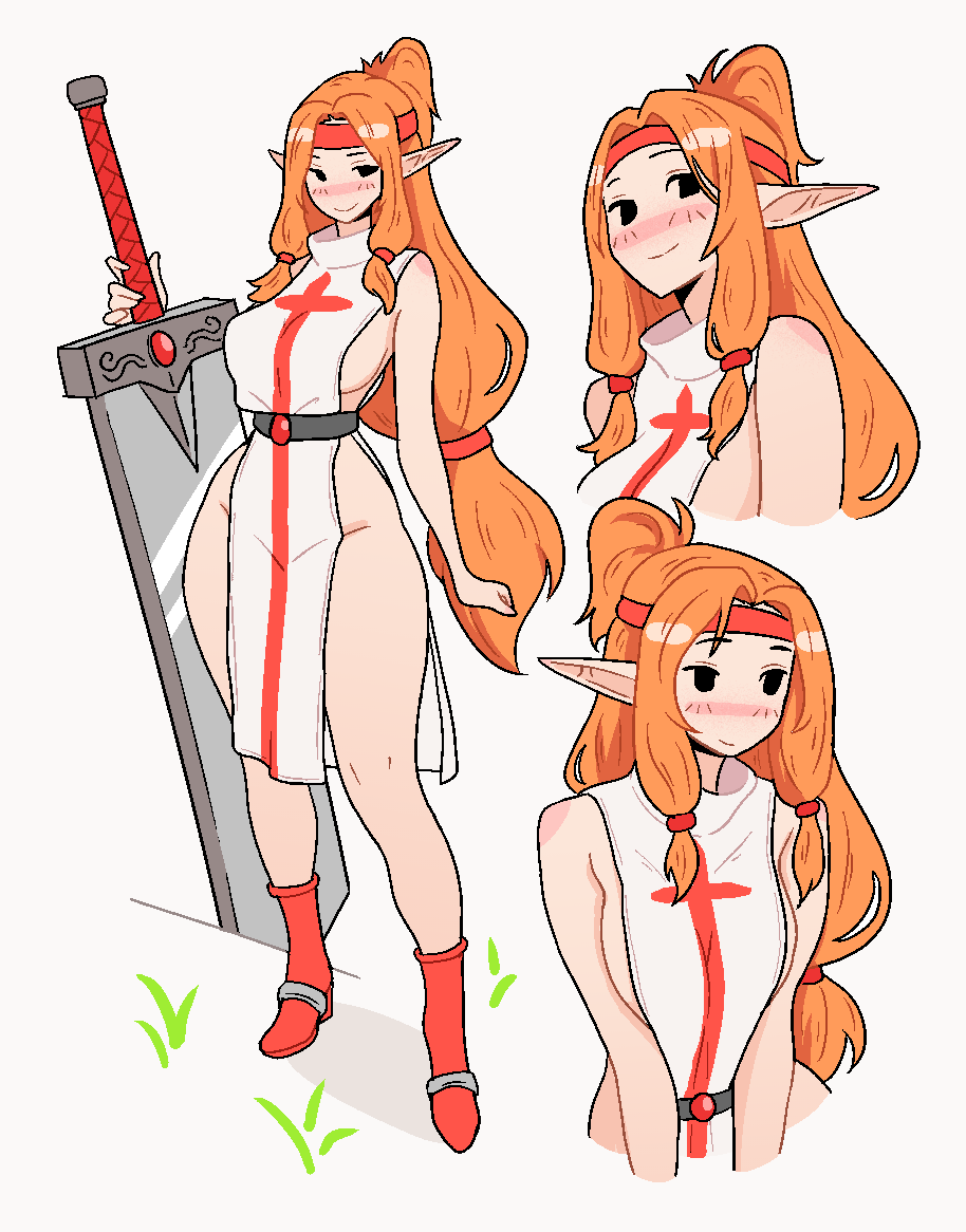 Dofus Iop doodling