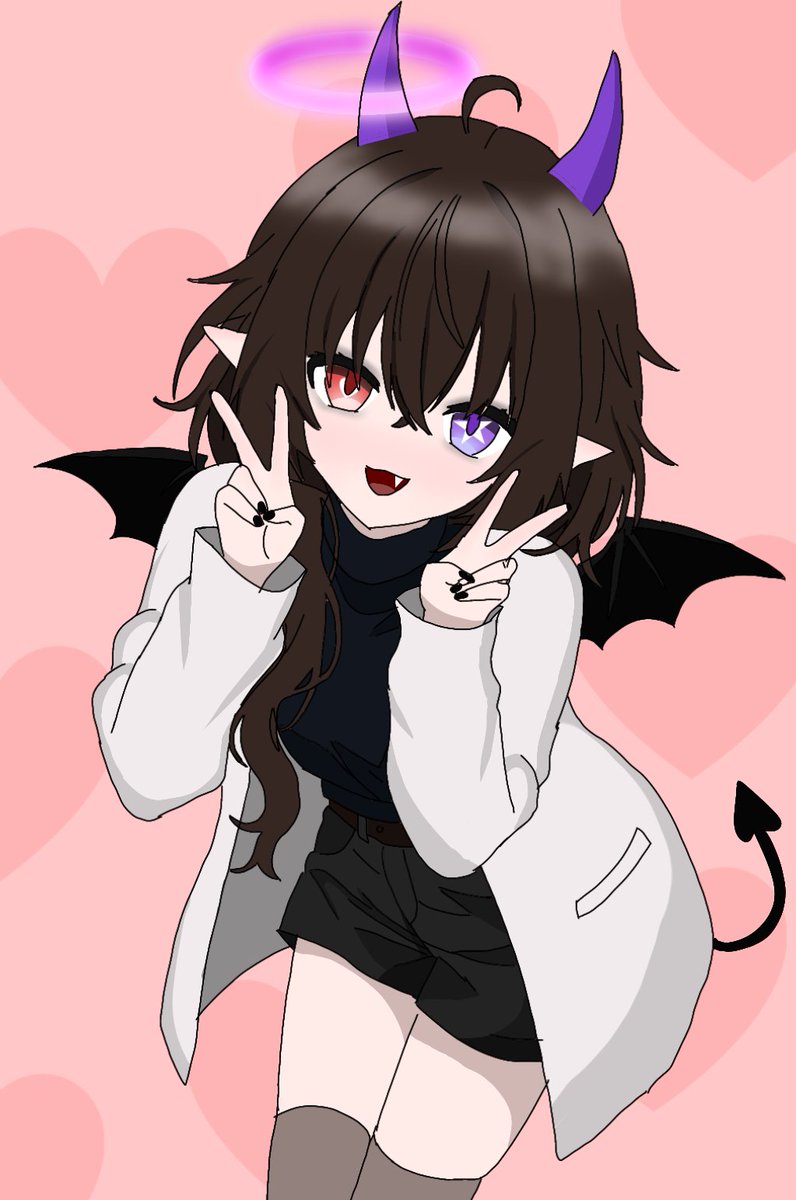 Diam00nd__'s tweet image. Got the colors, just making timelapse rn. #finished #oc #cute #smallartist