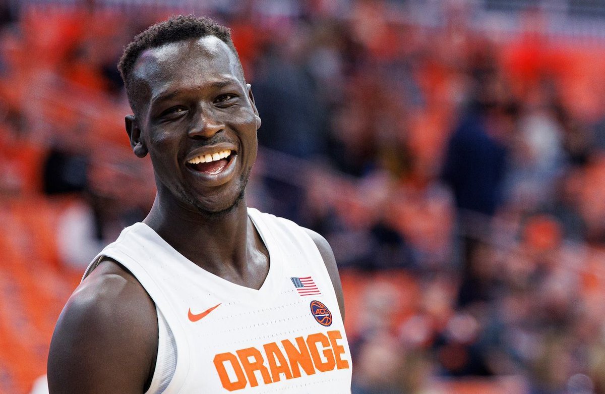 PachodoOrg's tweet image. Former #Syracuse #basketball player reunites with family in South Sudan after #ICE detention ...buff.ly/XKvq1oE 

#PachodoNews #SSOX #SSOT #SouthSudan #South_Sudan #SouthSudanese #SouthSudanNews #Sudan #جنوب_السودان
#السودان