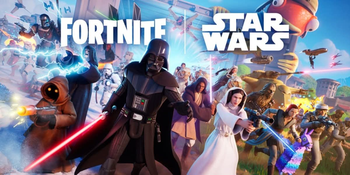 emptiness0104's tweet image. Feliz Dia de Star Wars! May the Fourth be with you! 🚀

#fortnite