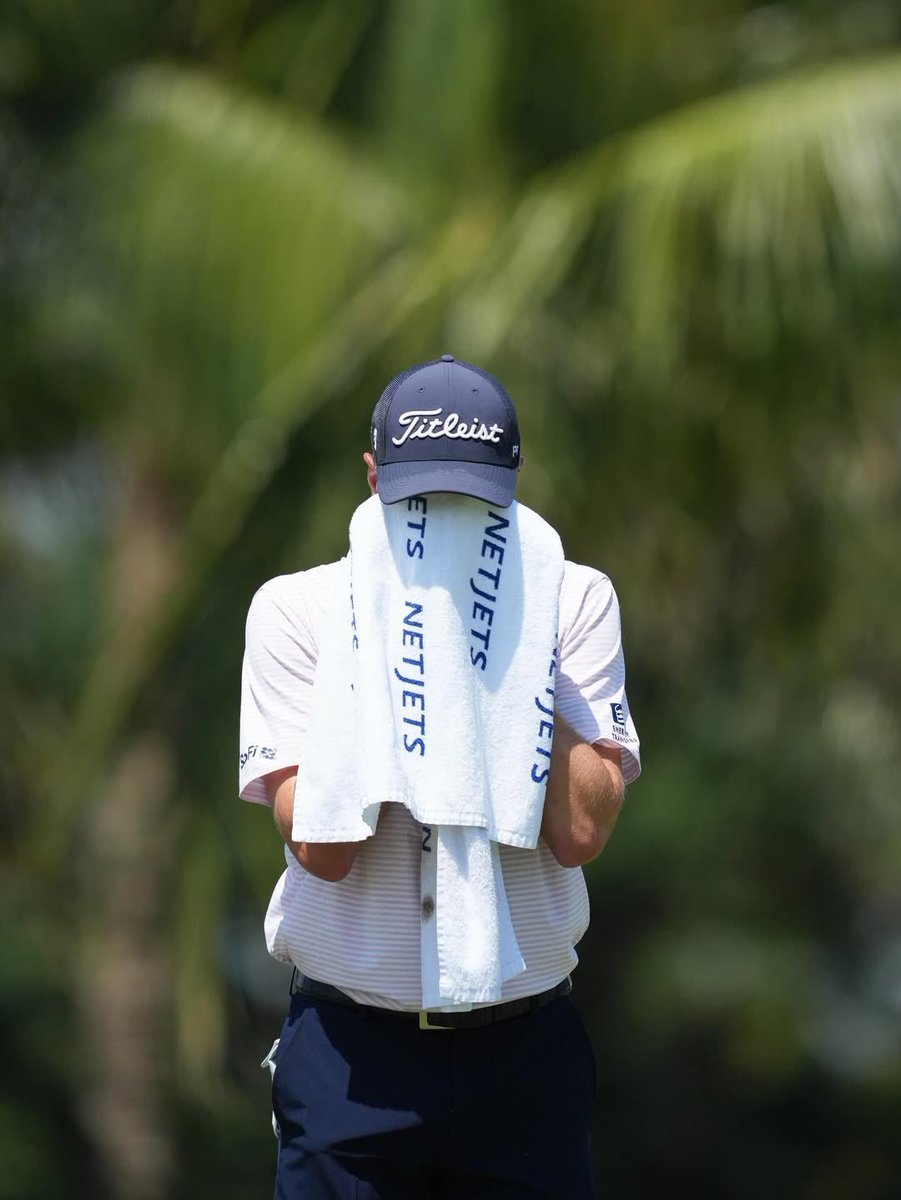 Justin Thomas tweet media