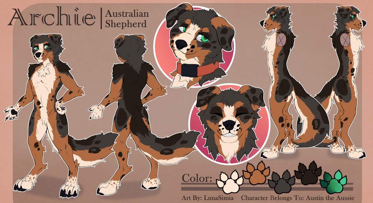 _ArchieTheDog_'s tweet photo. @shadowtailsart Yay and me moment https://t.co/0IraFA8vCk