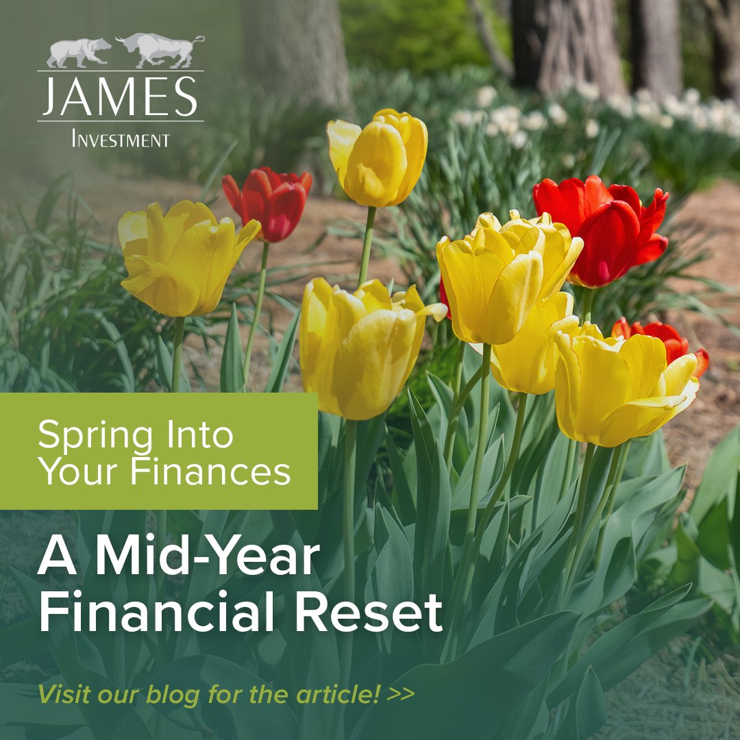 JamesInvt's tweet photo. Just like your home, your finances benefit from a good spring cleaning. Here are a few areas worth revisiting before summer arrives. https://t.co/PZIn7hNGDG https://t.co/wf4Csls3cT