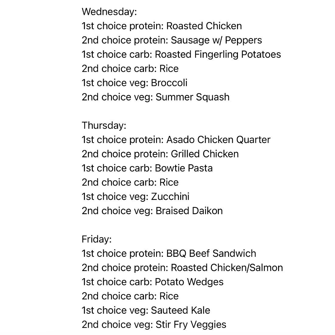 BluSportScience's tweet photo. Best Choices in The @McCallieSchool Dining Hall

Fuel your Academic and Athletic Game:
1. Earlier Bedtime = Deeper Sleep = Improved Thinking/Memory, Recovery, Skill Execution and Physical Adaptation 
2. Sleep 8+ hours
3. Strive for Consistent Bed and Wake Times https://t.co/urvZghlEyL