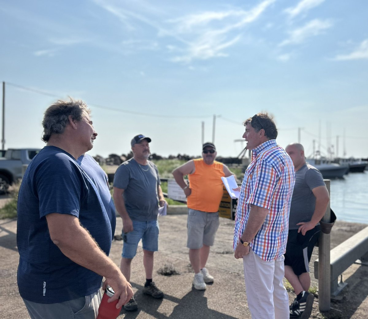 Dominic LeBlanc tweet media