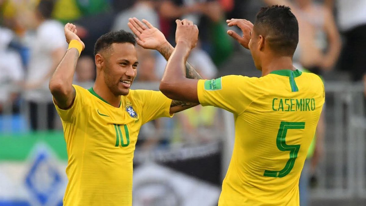 🇧🇷 ⭐️⭐️⭐️⭐️⭐️ 🇧🇷 الكرة البرازيلية™ tweet media