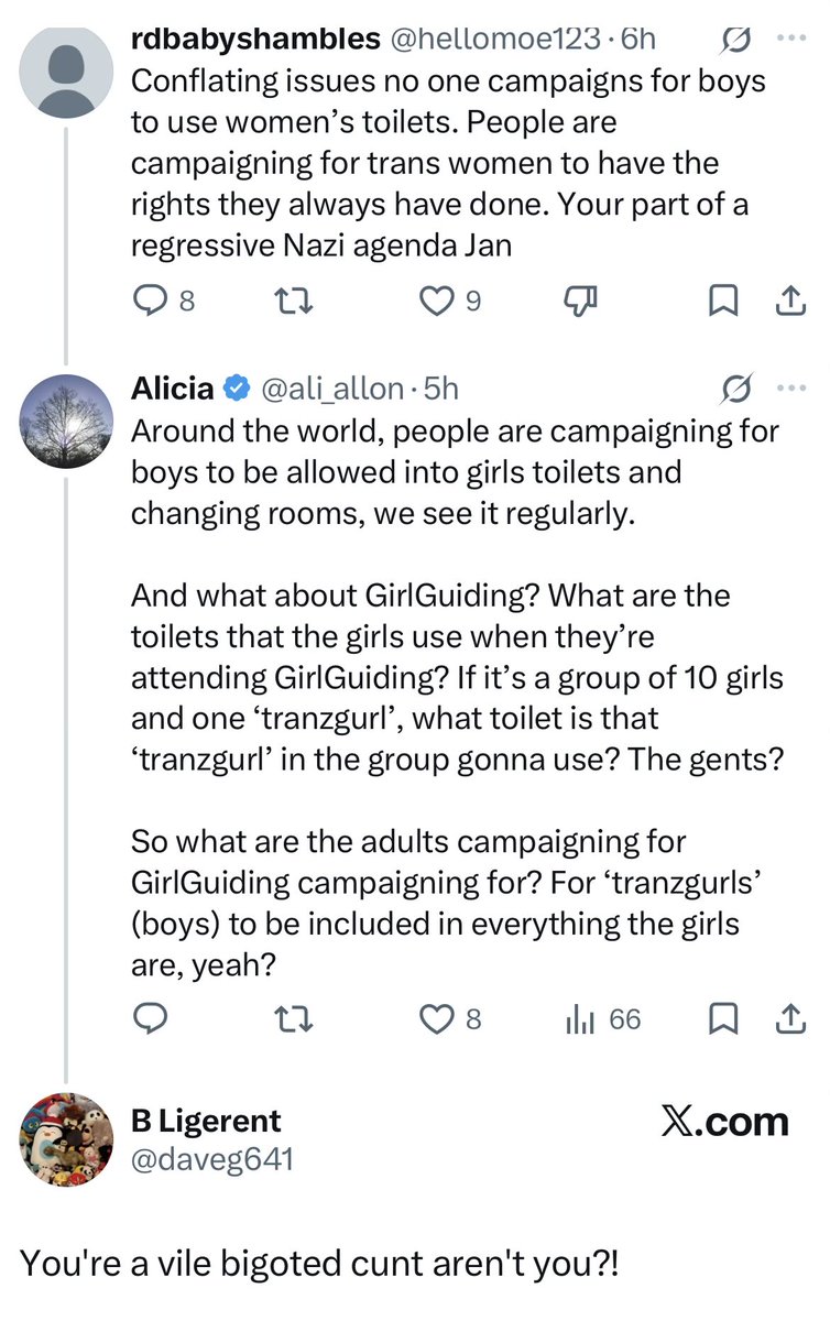 ali_allon's tweet image. I’m an average mum who will do anything for children of both sexes to stay safe.

These are the sorts of people who purport to be representing GirlGuiding and are campaigning for boys to be in @Girlguiding.

#Inclusivity
🚩🚩🚩🚩🚩🚩🚩🚩🚩🚩🚩🚩🚩🚩