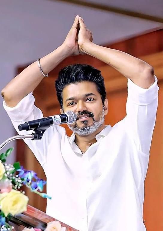 After an incredible journey in cinema, heartfelt congratulations to <a href="/actorvijay/">Vijay</a> sir on this resounding victory of <a href="/TVKVijayHQ/">TVK Vijay</a> and your inspiring step towards public service.

The people have placed their trust in you with a decisive mandate. 

Wishing you great strength as you