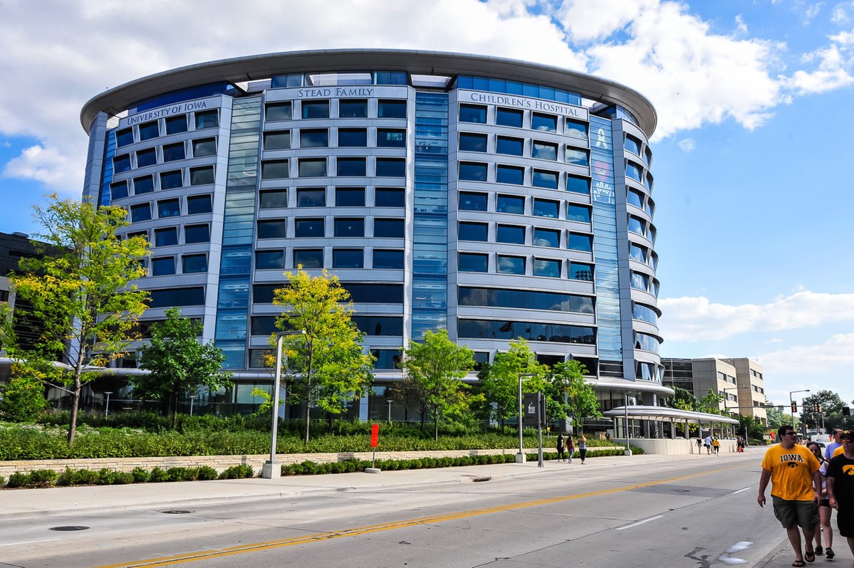 UI Health Care Stead Family Children's Hospital tweet media
