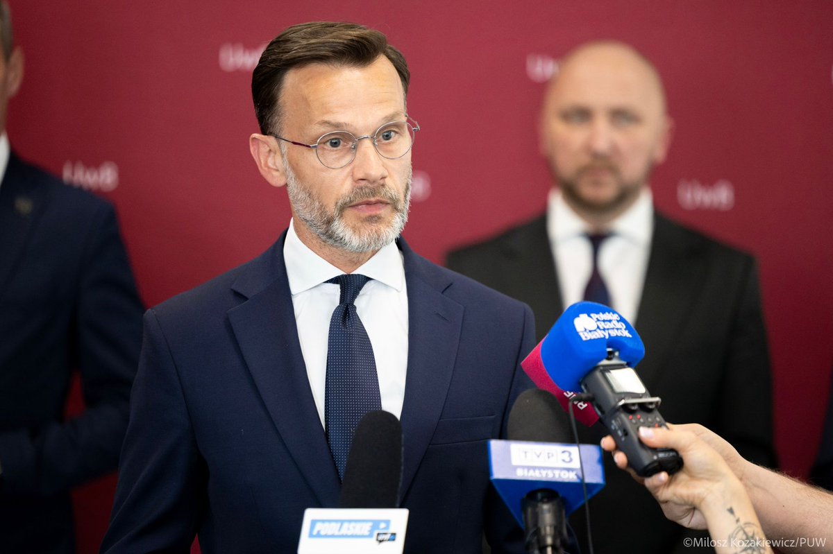 Podlaski Urząd Wojewódzki tweet media