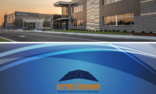 DesignwithMetal's tweet photo. The Bryer Company is on our homepage today! The Bryer Company supplies top-of-the-line architectural and commercial metal roof, wall  and soffit panels, perforated panels, flat sheet and coil, as well as a  broad line of related accessories. https://t.co/GiKz8s10FS https://t.co/Uc4RYp1Rri