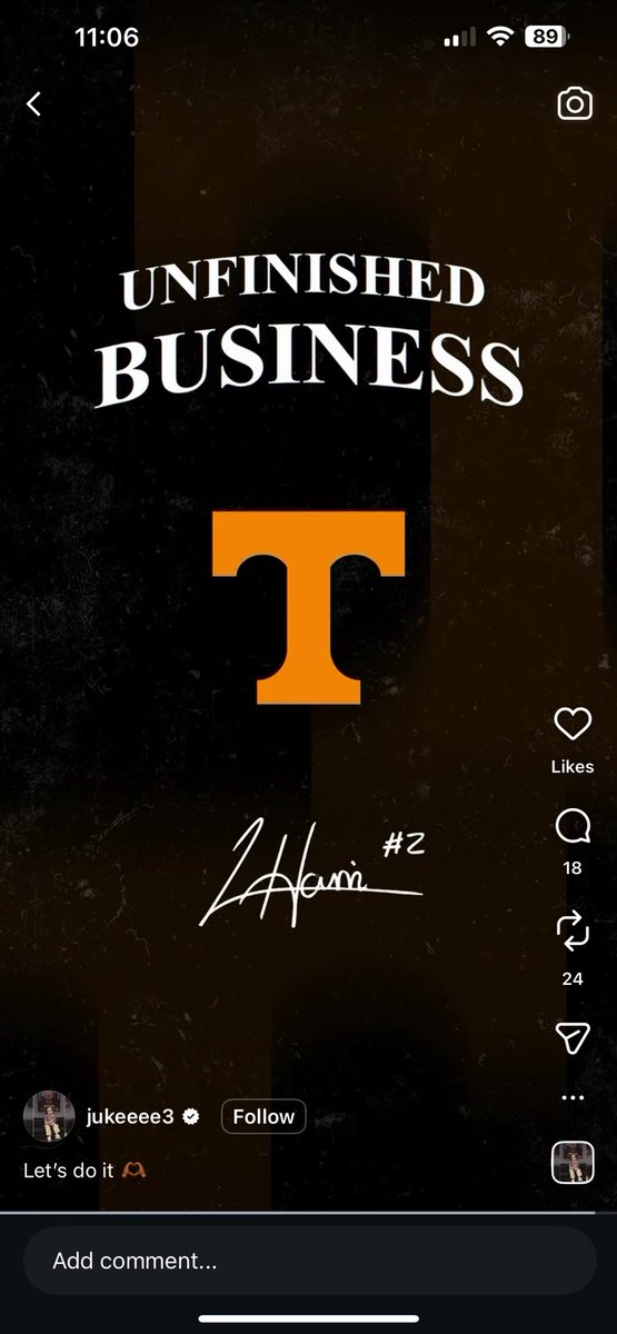 samrothman_'s tweet image. BREAKING: Juke Harris, the No. 1 player in the portal, has committed to Tennessee. 

Instead of declaring for the NBA Draft, he’s returning to college, and transferring to Tennessee, for “unfinished business.” #Vols