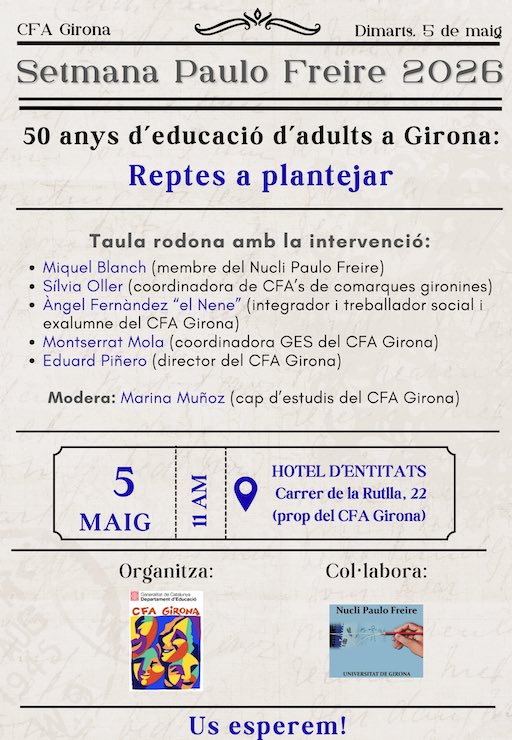 CFA Girona tweet media
