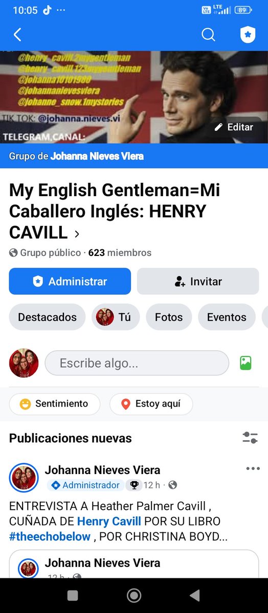 JOHANNANIEVES12's tweet image. Las cuentas que más uso.. #tiktok #Facebook #instagram 
#JohannaNieves 
#HenryCavill