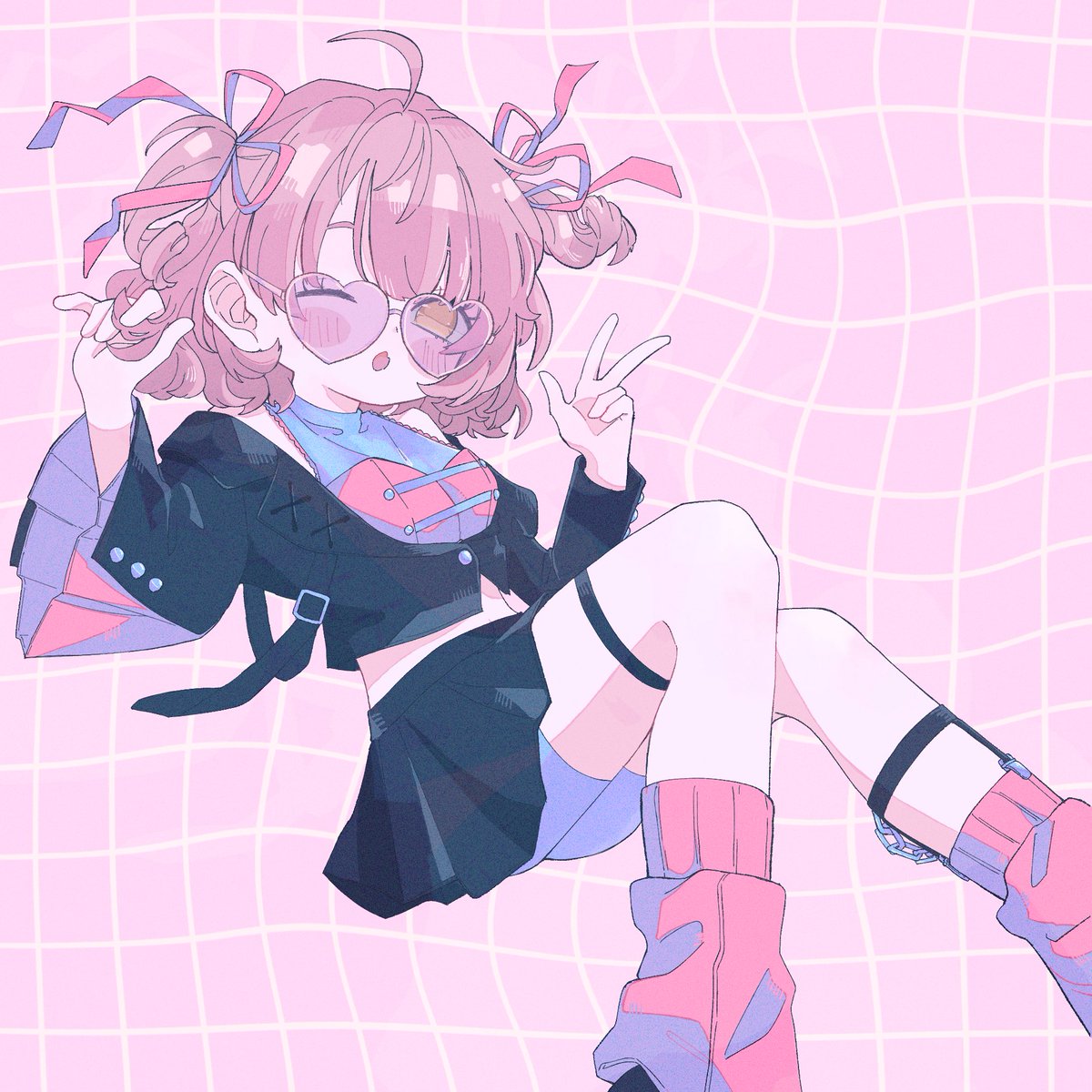 おはねʚ 6/6~PinkPinkParty2 ɞ tweet media