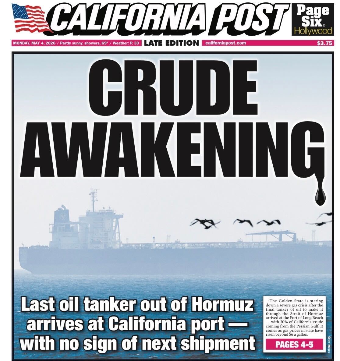 California Post tweet media
