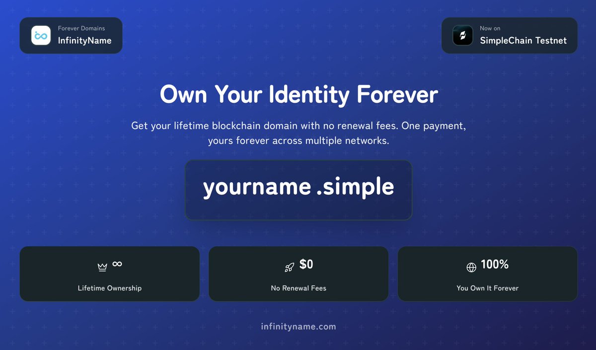 InfinityName tweet media
