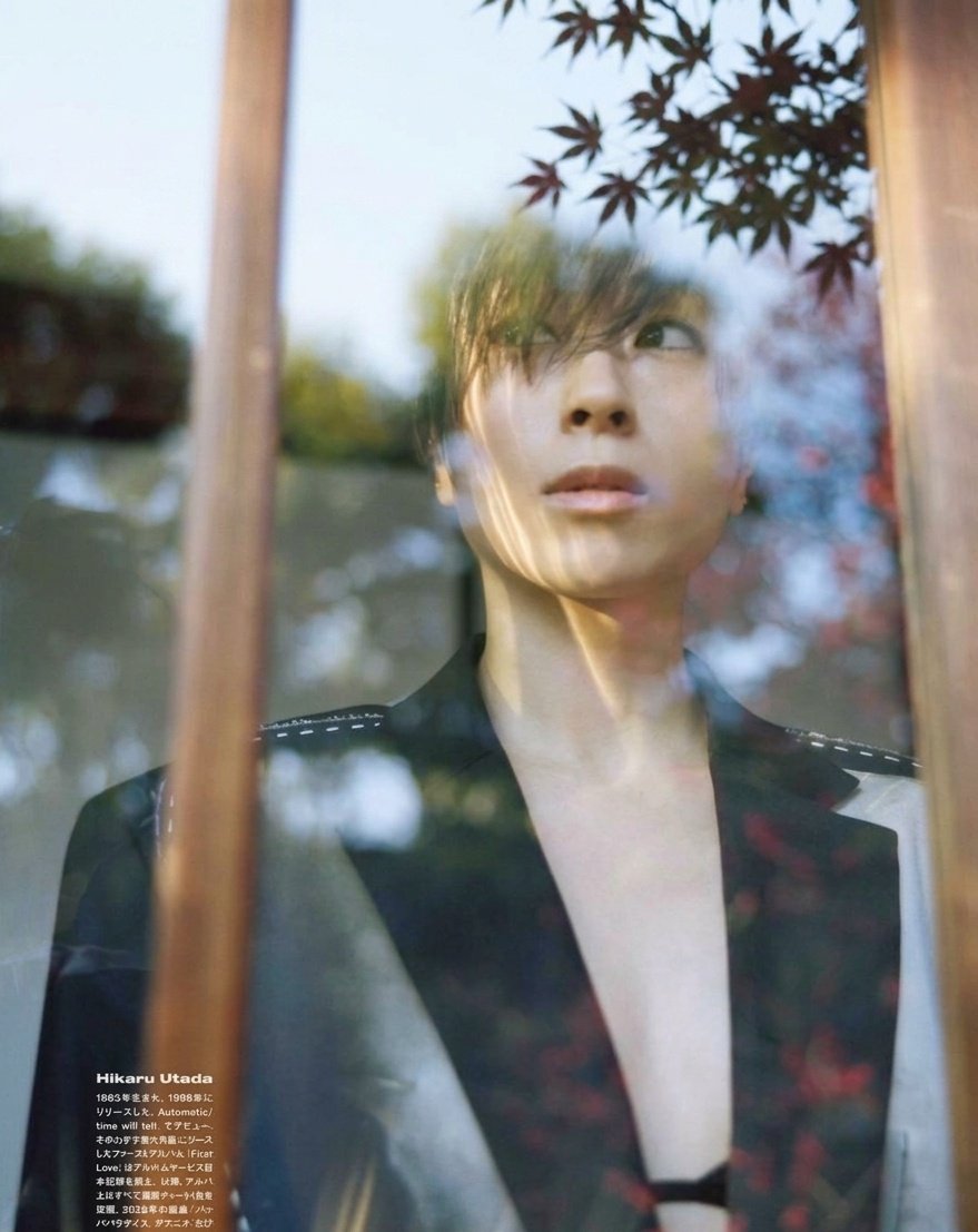 central_utada's tweet photo. Hikaru Utada para GQ JAPAN edição de Junho/2026

#hikaruutada
#宇多田ヒカル https://t.co/sAgqF6NaUQ
