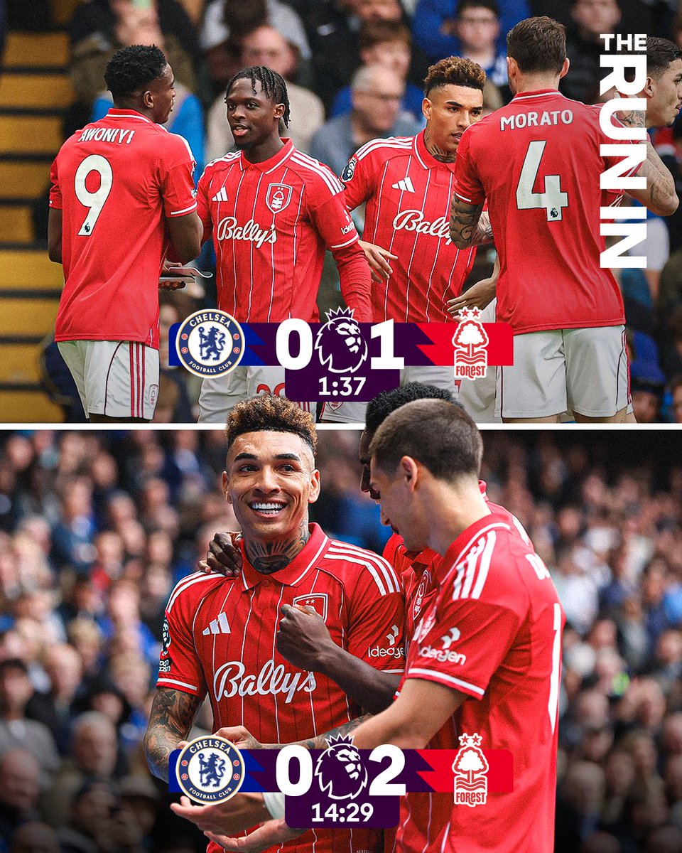 Premier League tweet media