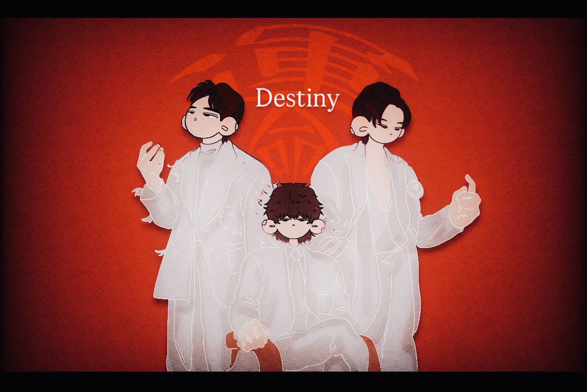 運命

#Destiny_MV
#WUTheSeries