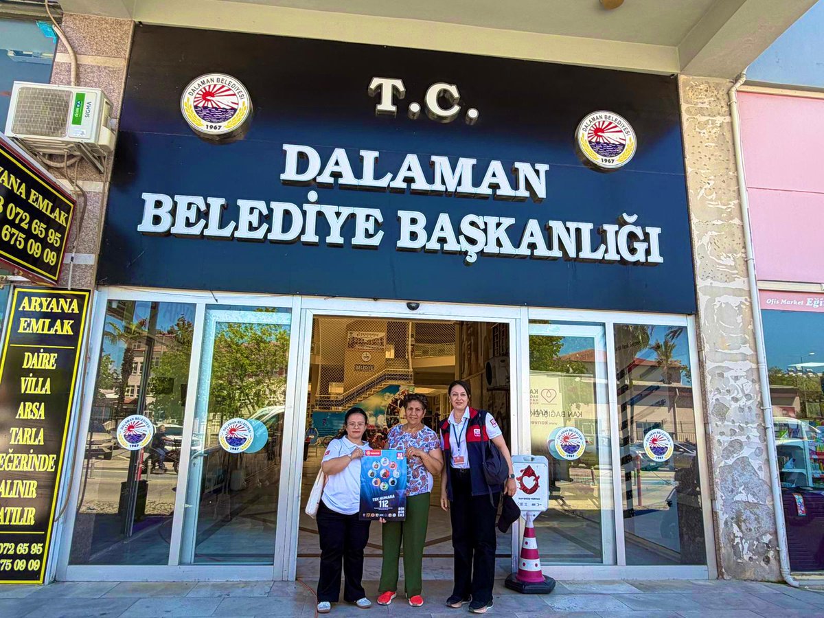 Muğla 112 Acil Çağrı Merkezi Müdürlüğü tweet media