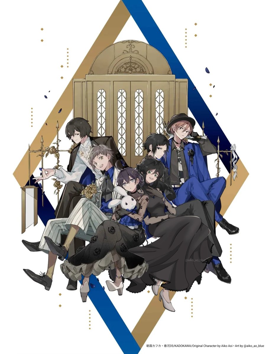 [NEW MANGA OFFICIAL ART]

Original story: Kafka Asagiri 

Official manga artist: Sango Harukawa 

Image and sub-story artist:  @aiko_ao_blue 

.
Don't forget to share the post guys... I love you so much♡♡♡♡~ 

The background isn't my art !

#ocfanart #ocs #ocbsd #ocdrawing