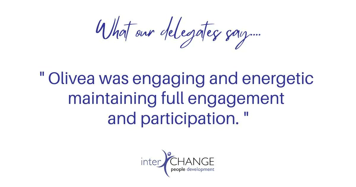 interchangepd's tweet photo. Are you looking for engaging and energetic training for your people development? We get our delegates involved and everyone is encouraged to participate. Get in touch to find out more.  

#Training #PeopleDevelopment #StaffTraining https://t.co/DkcU5wueKR
