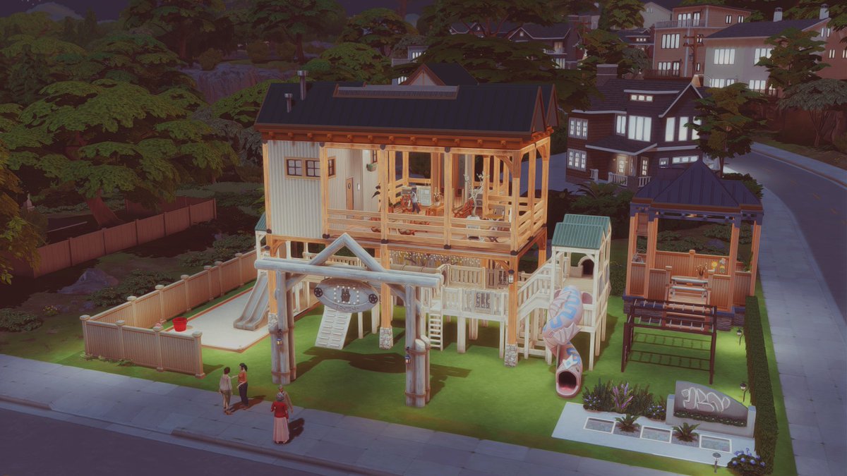 カラスガラス@Sims4 tweet media