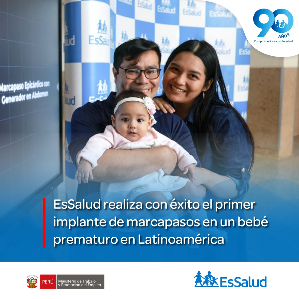 EsSalud Perú tweet media