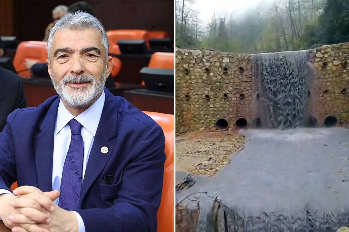 yirmiucderece's tweet photo. Milletin vekili olması gerekenler, milletin deresini, doğasını ve geleceğini zehirliyor!

AKP Iğdır Milletvekili Cantürk Alagöz’e ait Alagöz Madencilik, Çatalağaç Deresi’ni kirleterek 3. kez suçüstü yakalandı. 

Aynı ihlal 3. kez yapıldığı için ceza 3 kat artırımlı uygulandı ve şirkete 2 milyon 517 bin TL idari para cezası kesildi.

Kirliliğe neden olan galerideki faaliyetler, önlemler alınana kadar durduruldu.