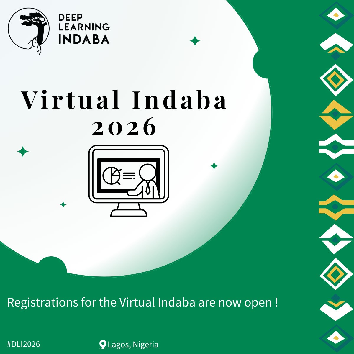 Deep Learning Indaba tweet media