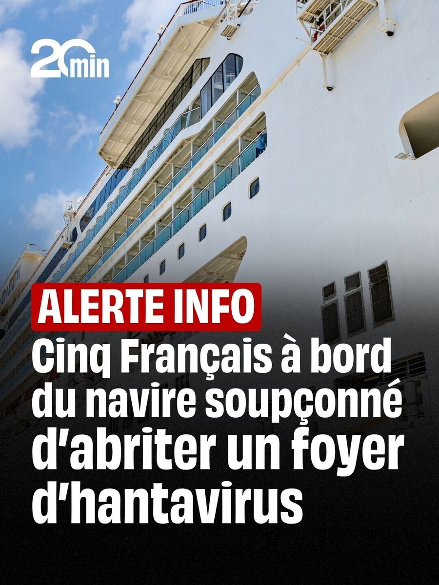 20Minutes's tweet photo. 🔴 [ALERTE INFO]
➡️ https://t.co/P9F62uee3P https://t.co/Jexy81aTPI