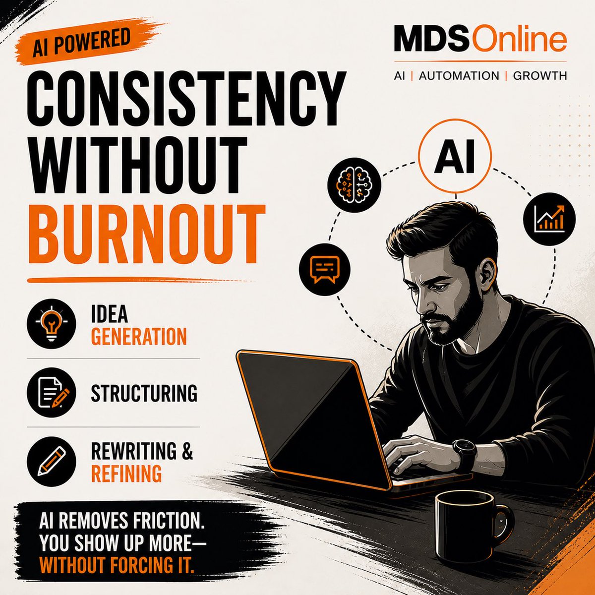 mirania's tweet image. Consistency is the hardest part of personal branding.

Top Rated on Upwork

upwork.com/fl/navinmirania

#PersonalBranding #AI #ContentStrategy #ThoughtLeadership #Consistency #AIAutomation