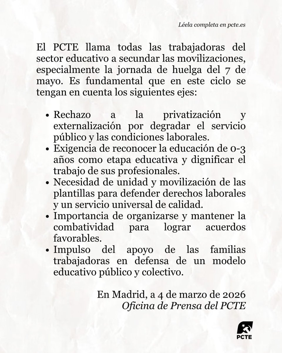 PCTE tweet media