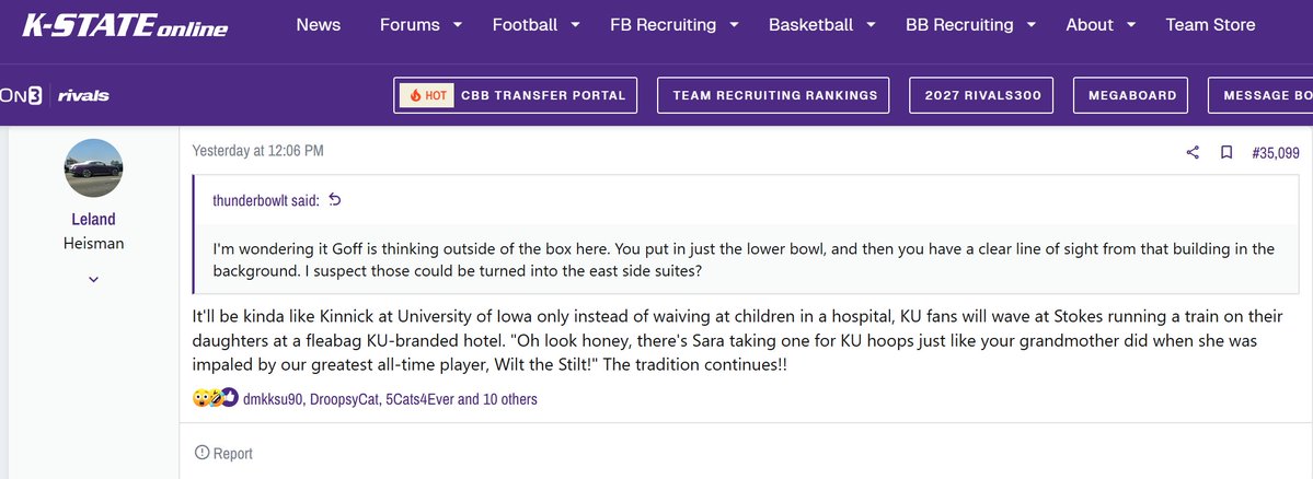 Message Board Geniuses tweet media