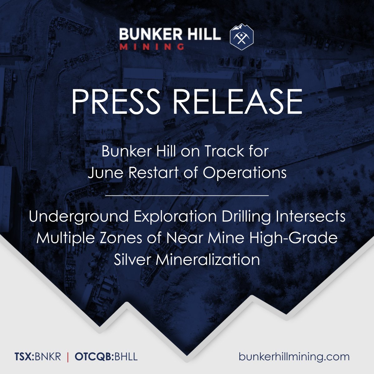 Bunker Hill Mining tweet media