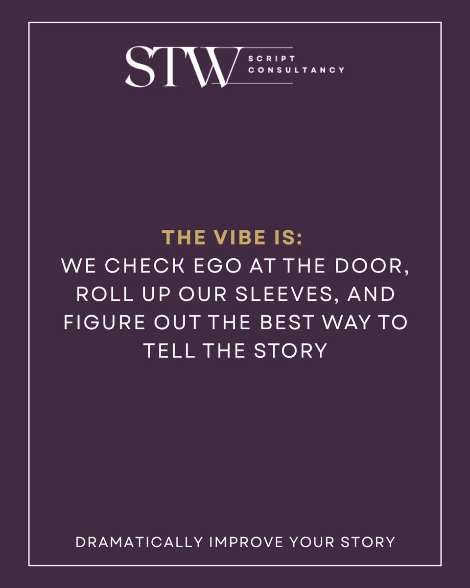 stw_cnsltnts's tweet photo. [4 of 5] 10 Things I Learned as Co-Producer on a Developmental Workshop for a Playwriting Client
Let's BUILD together!  #STWScriptConsultancy #ScriptConsultant https://t.co/whh9cRS16g