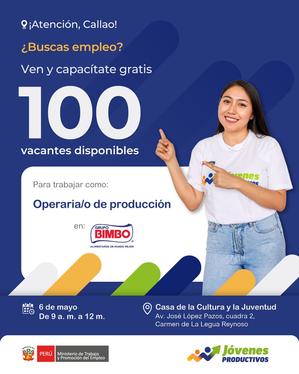 Ministerio de Trabajo y Promoción del Empleo tweet media